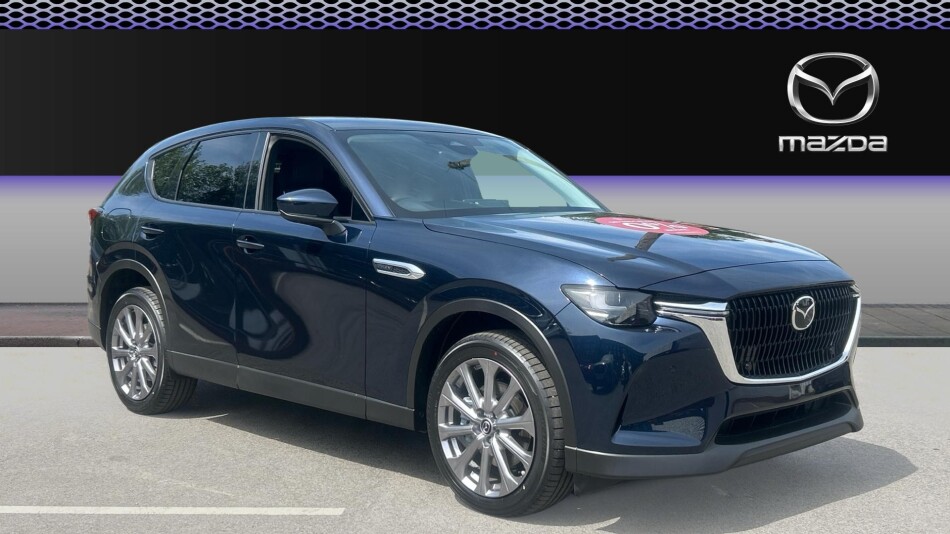 Mazda CX-60 2.5 PHEV Exclusive-Line 5dr Auto [Comf/Conv/DAP] Estate